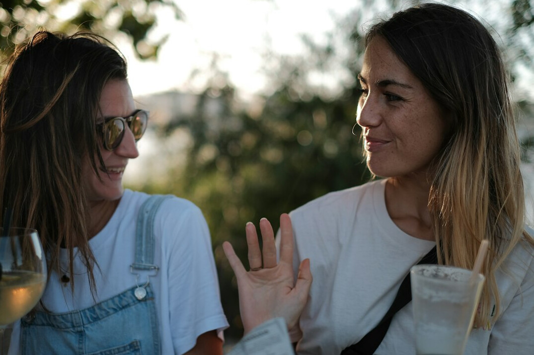 people having honest conversation