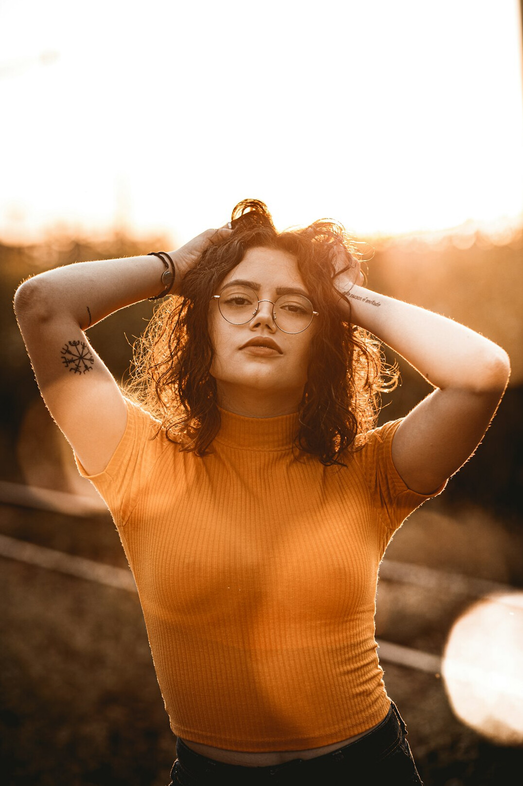 Portrait of a Brazilian woman mentor in personal development