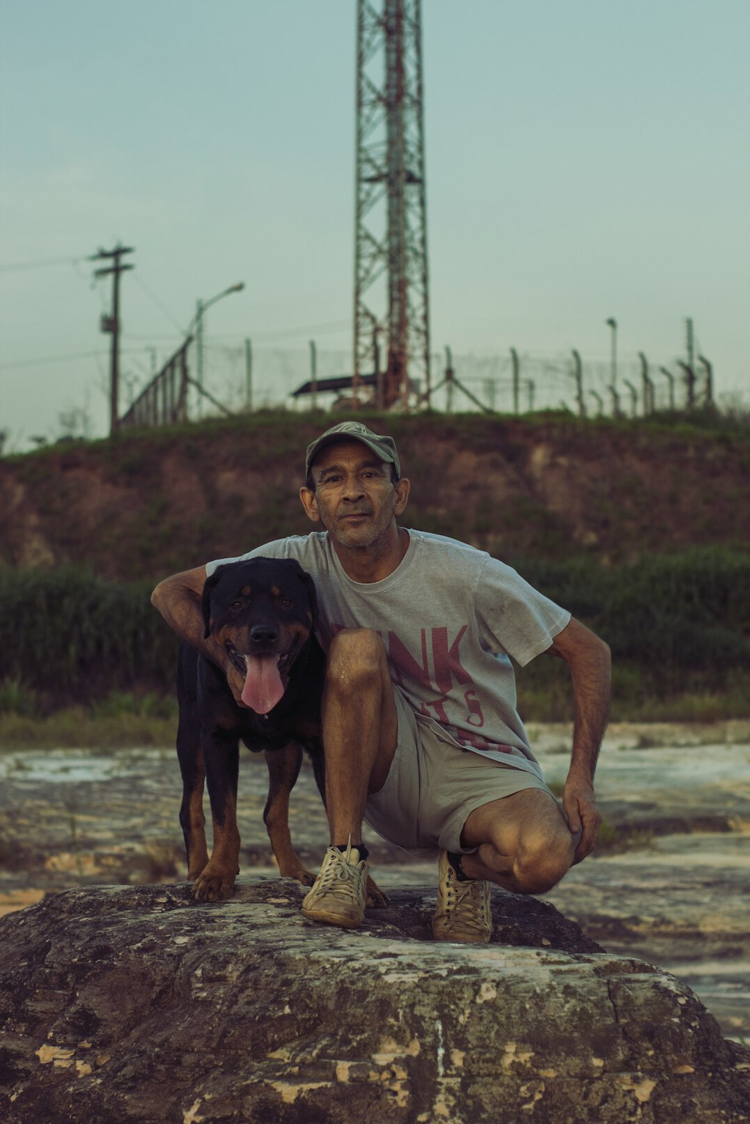 Portrait of a Brazilian man mentor in communication skills