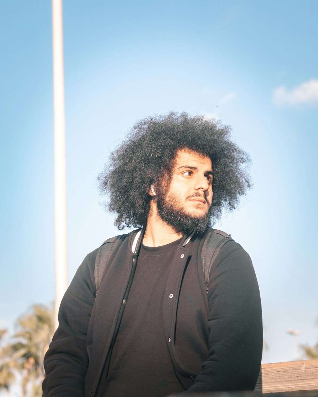 Portrait of a Brazilian man specialist in communication and personal development