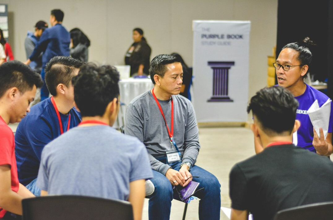 group conversation